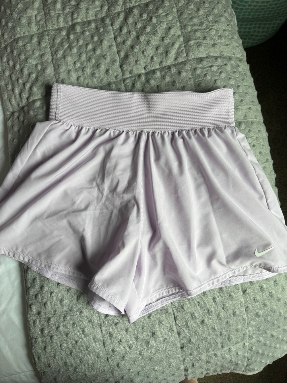 Nike Light Lavender Dri-FIT Performance Shorts